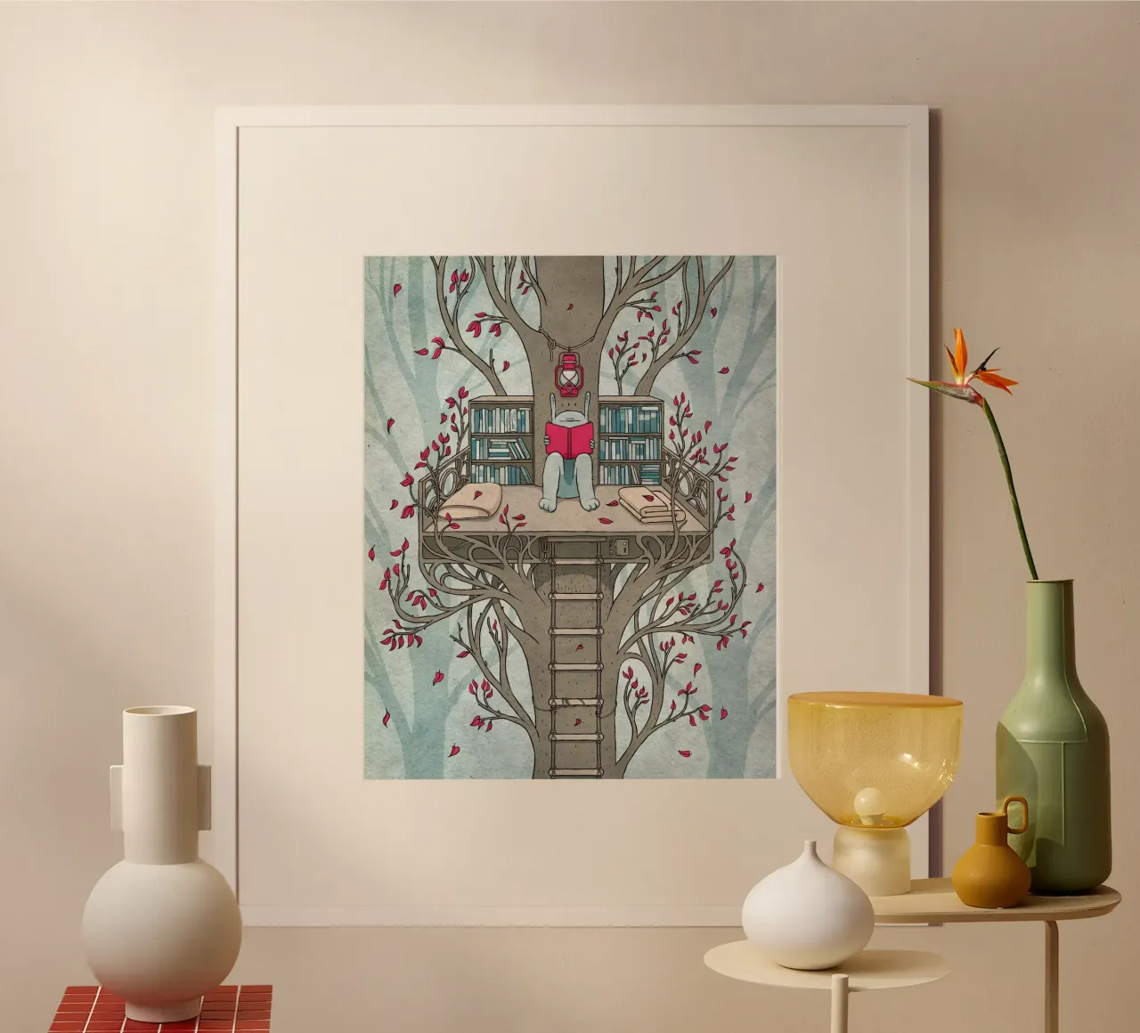 TreeHouse carta hahnemühle da Kuba Gornowicz