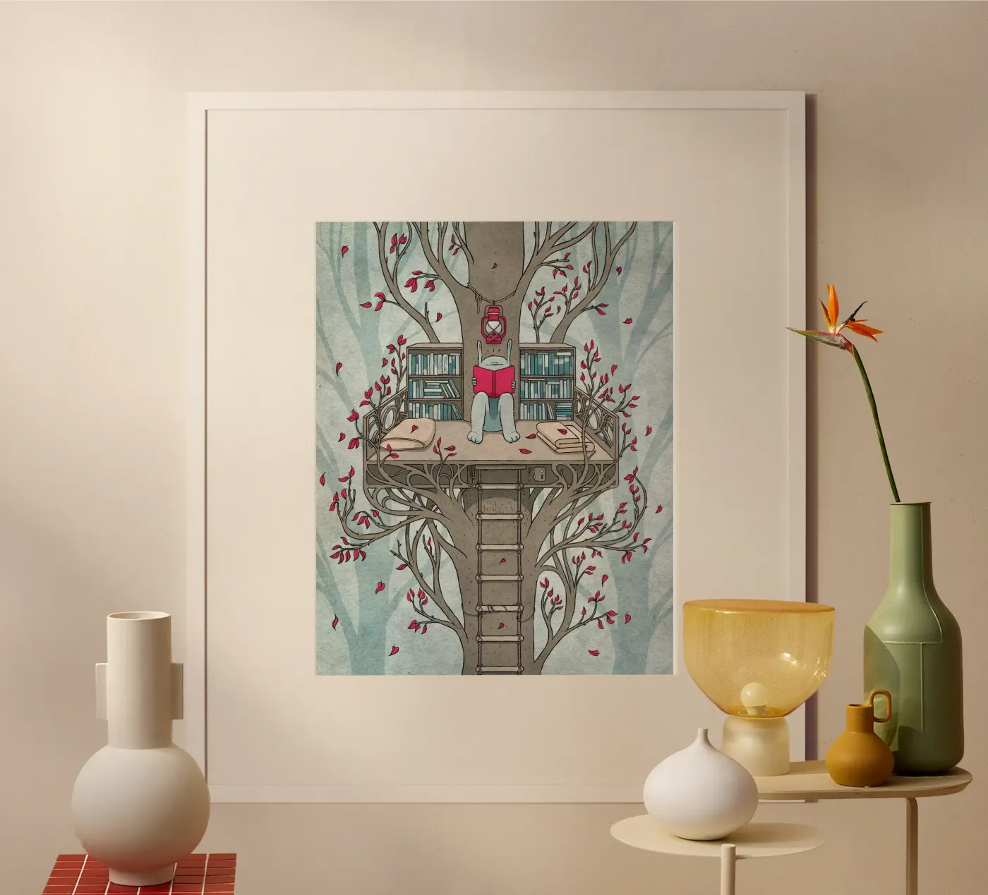 TreeHouse poster da Kuba Gornowicz