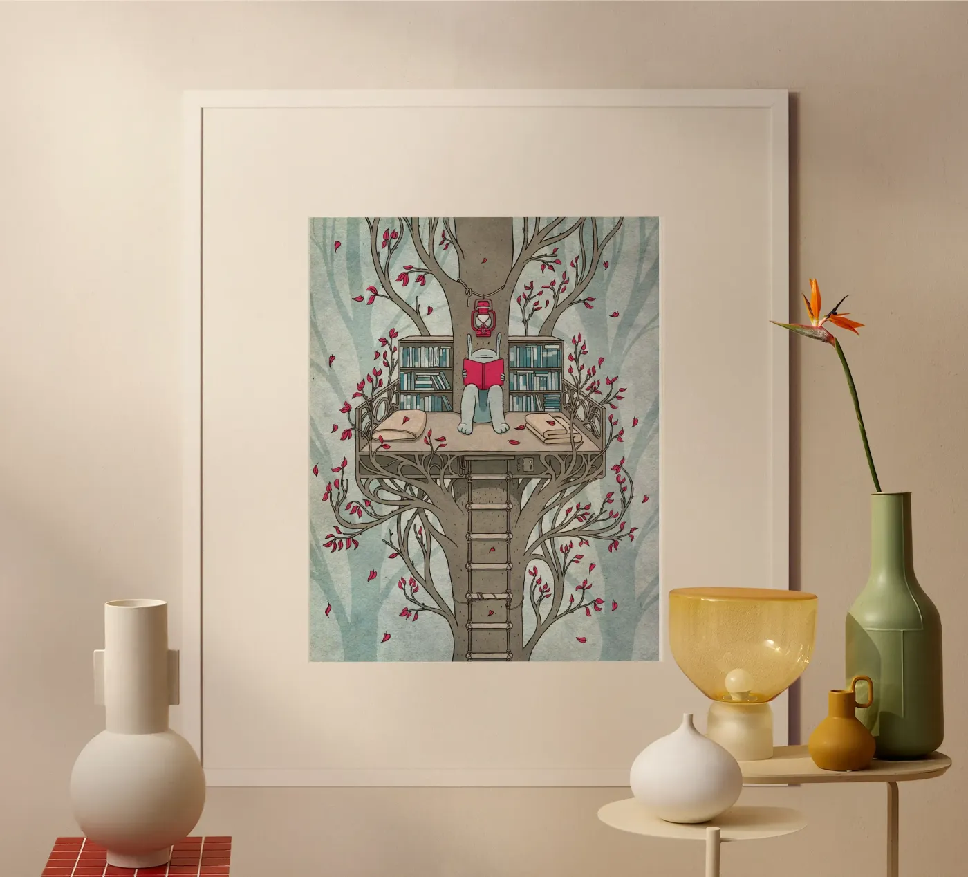 TreeHouse poster by Kuba Gornowicz