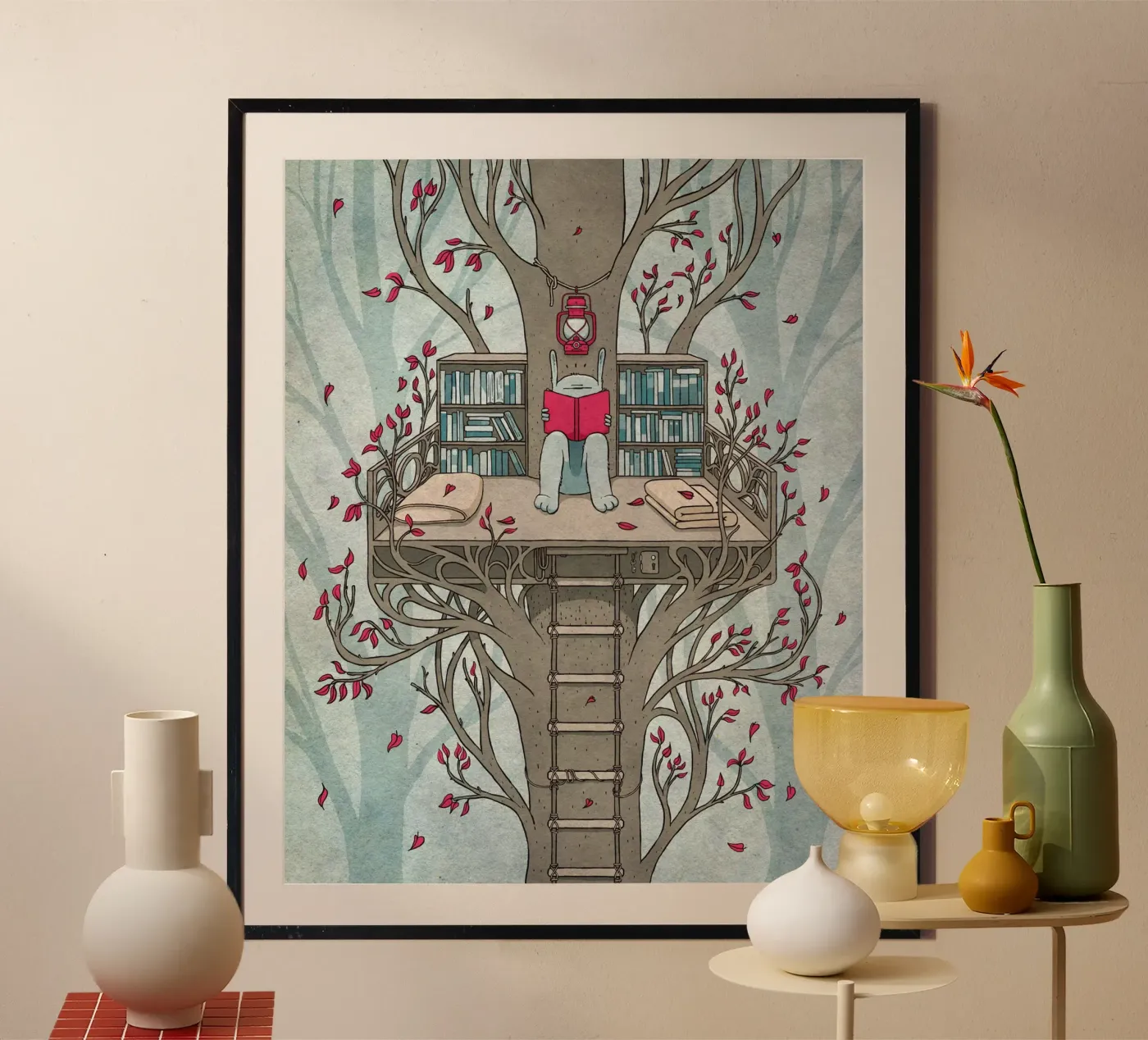 TreeHouse poster by Kuba Gornowicz