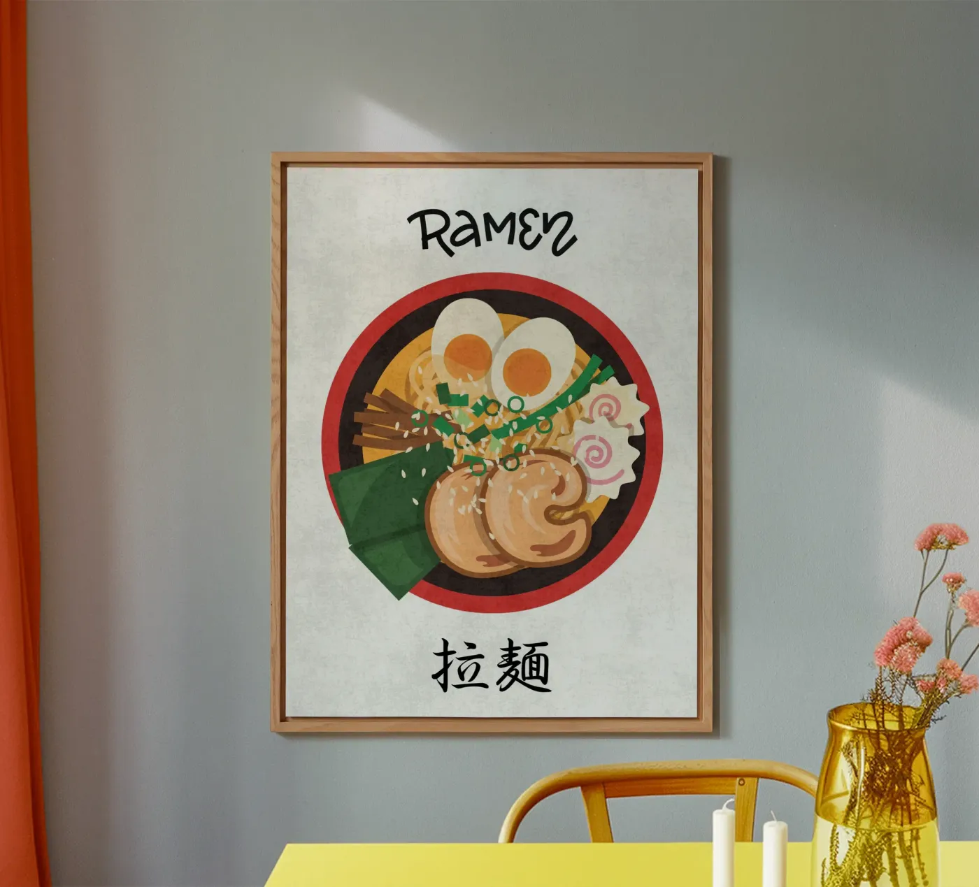 Ramen forex plate by PinkCandyWalls