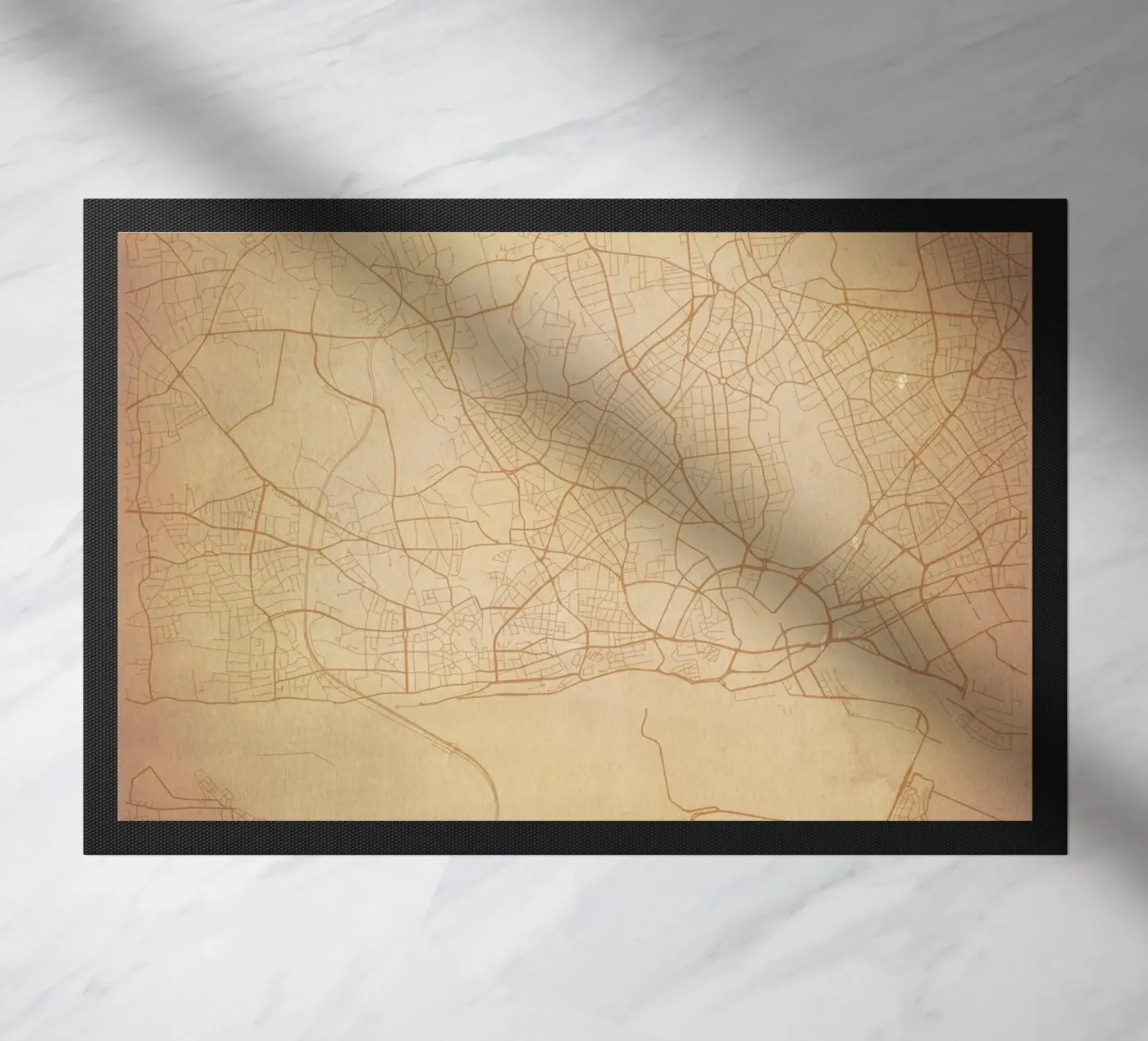 Eimsbuettel GERMANY doormat by WorldPrint