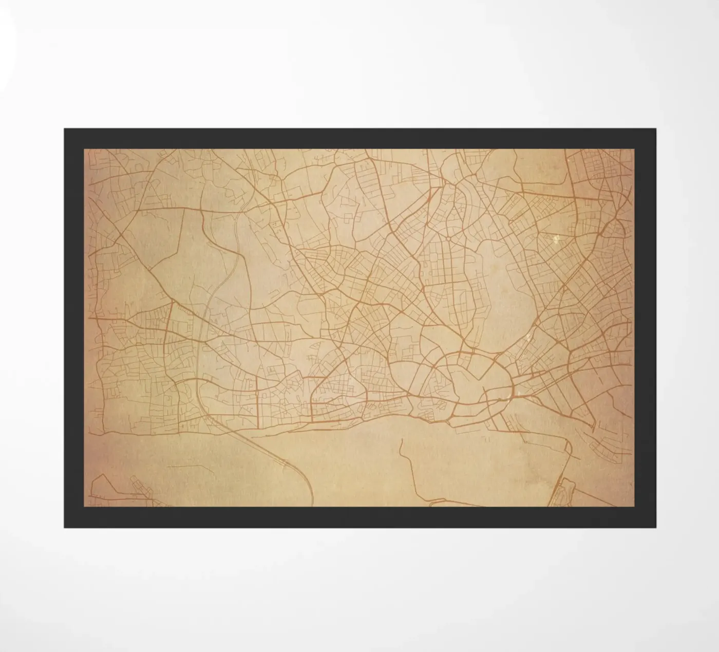 Eimsbuettel GERMANY doormat by WorldPrint