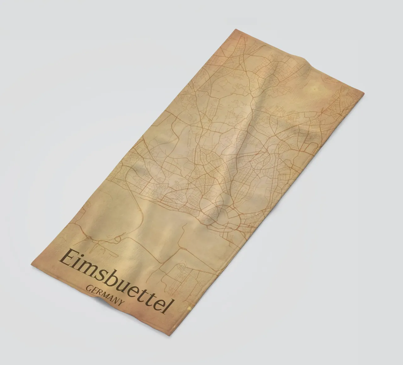 Eimsbuettel GERMANY telo mare da WorldPrint