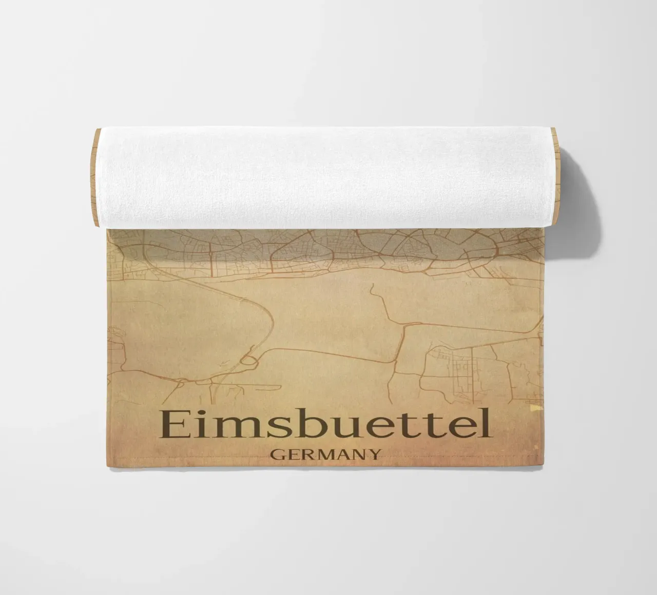 Eimsbuettel GERMANY telo mare da WorldPrint