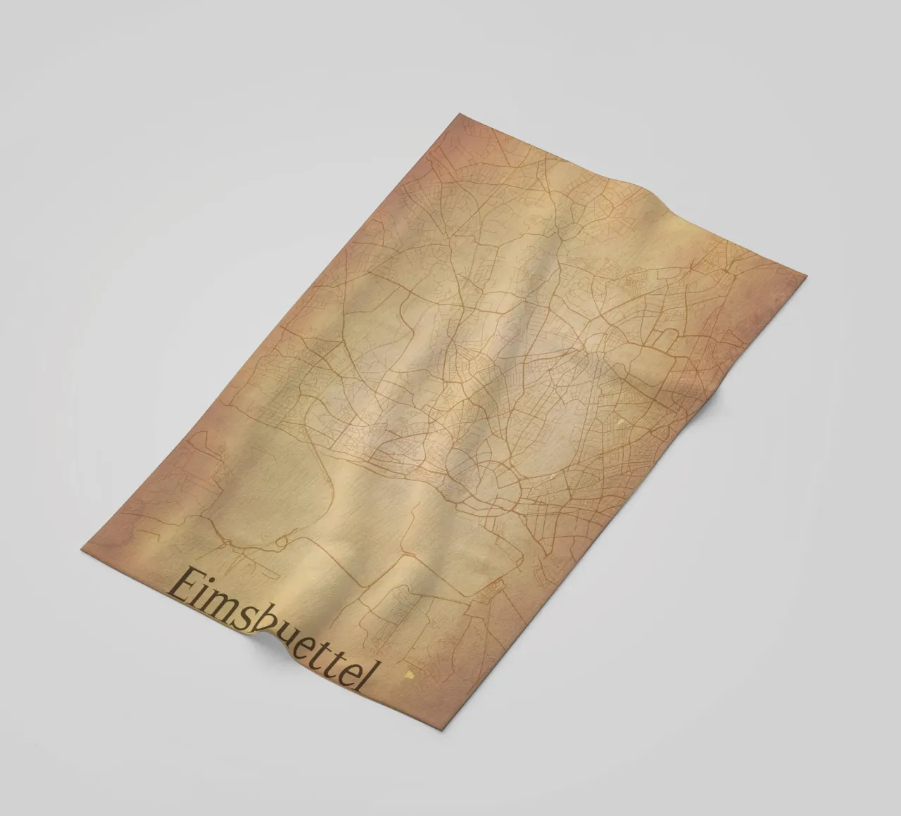 Eimsbuettel GERMANY telo mare da WorldPrint