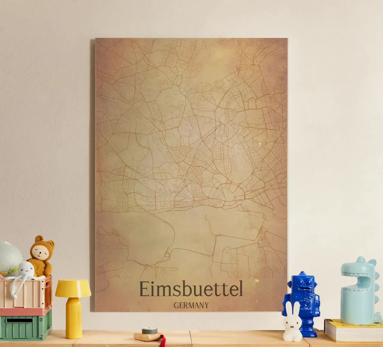 Eimsbuettel GERMANY plexiglass da WorldPrint