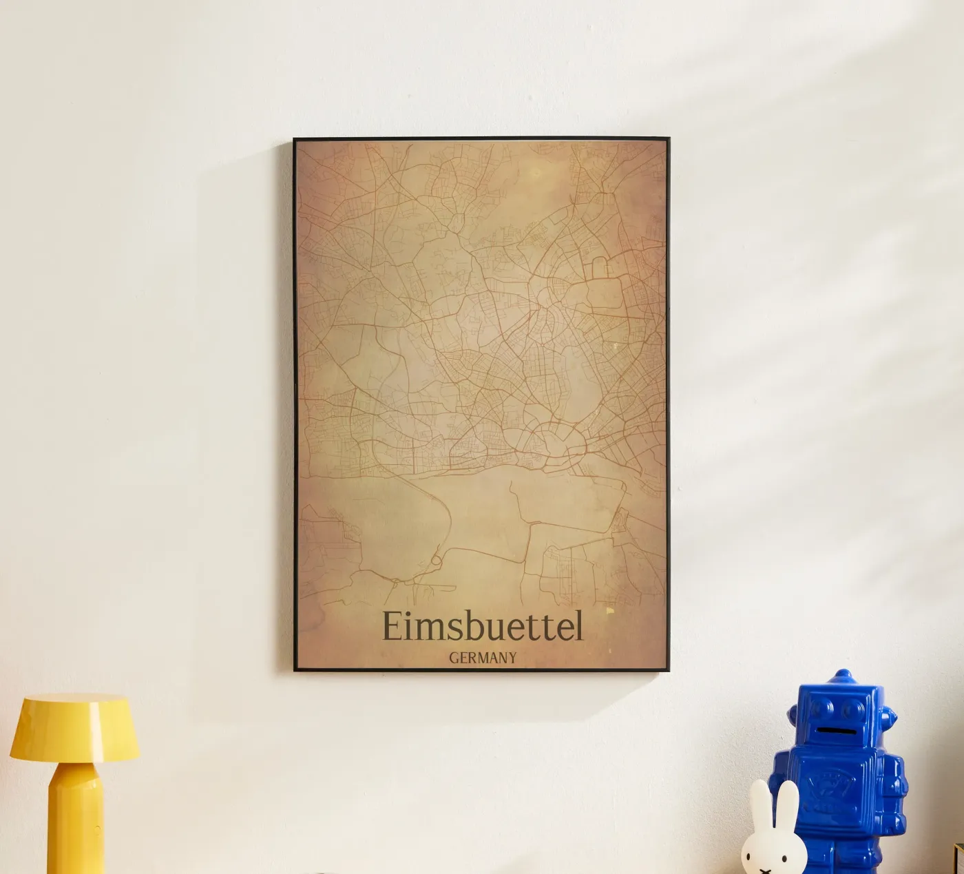 Eimsbuettel GERMANY pannello forex da WorldPrint