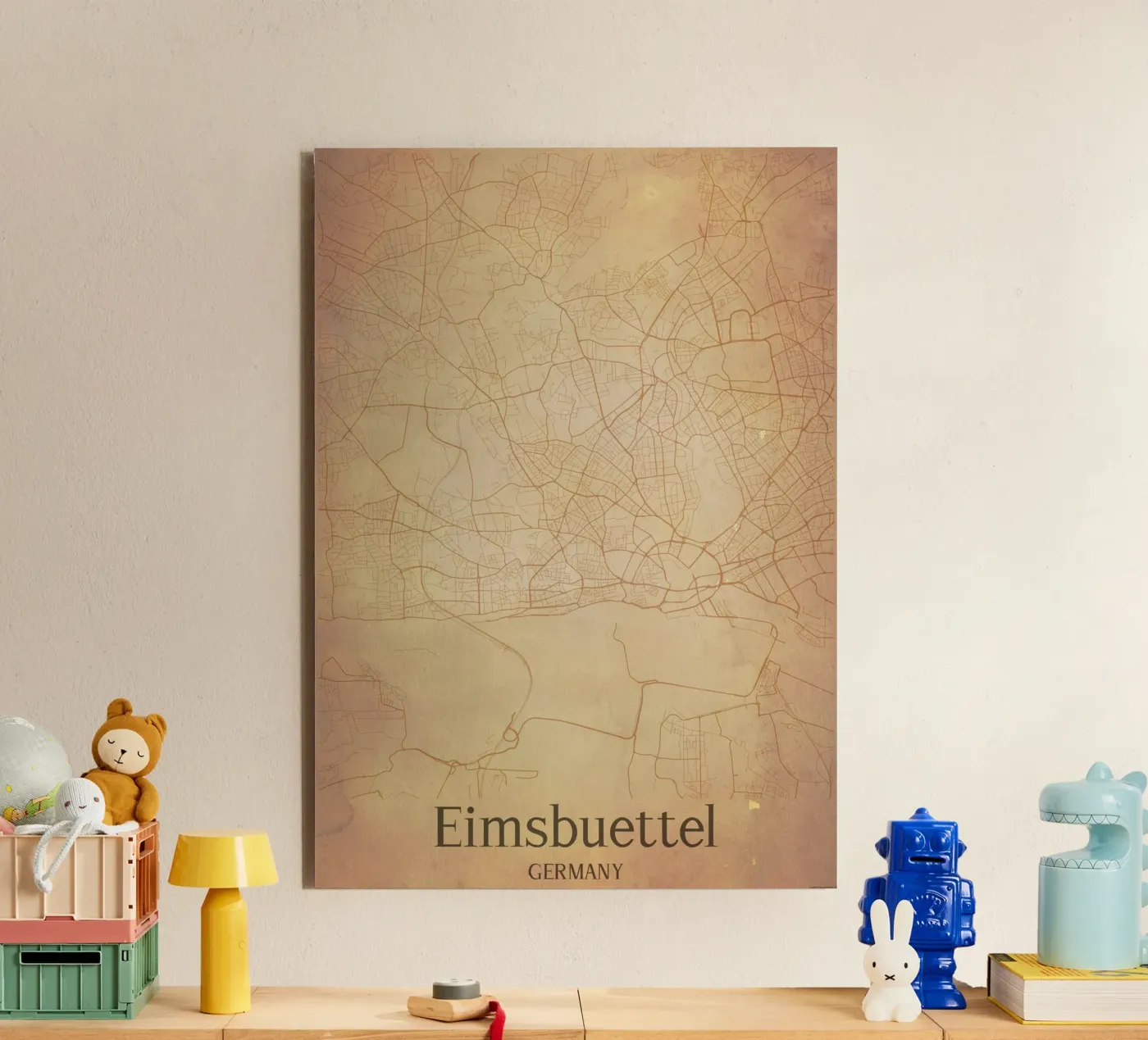 Eimsbuettel GERMANY pannello forex da WorldPrint