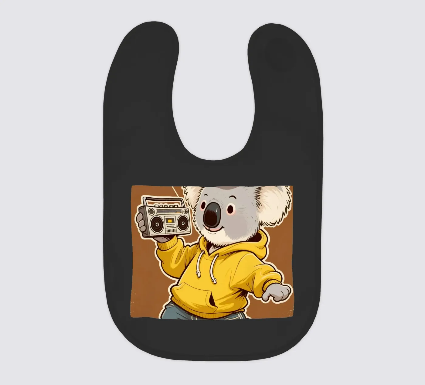 Koala Rapper bavaglino da knowledge