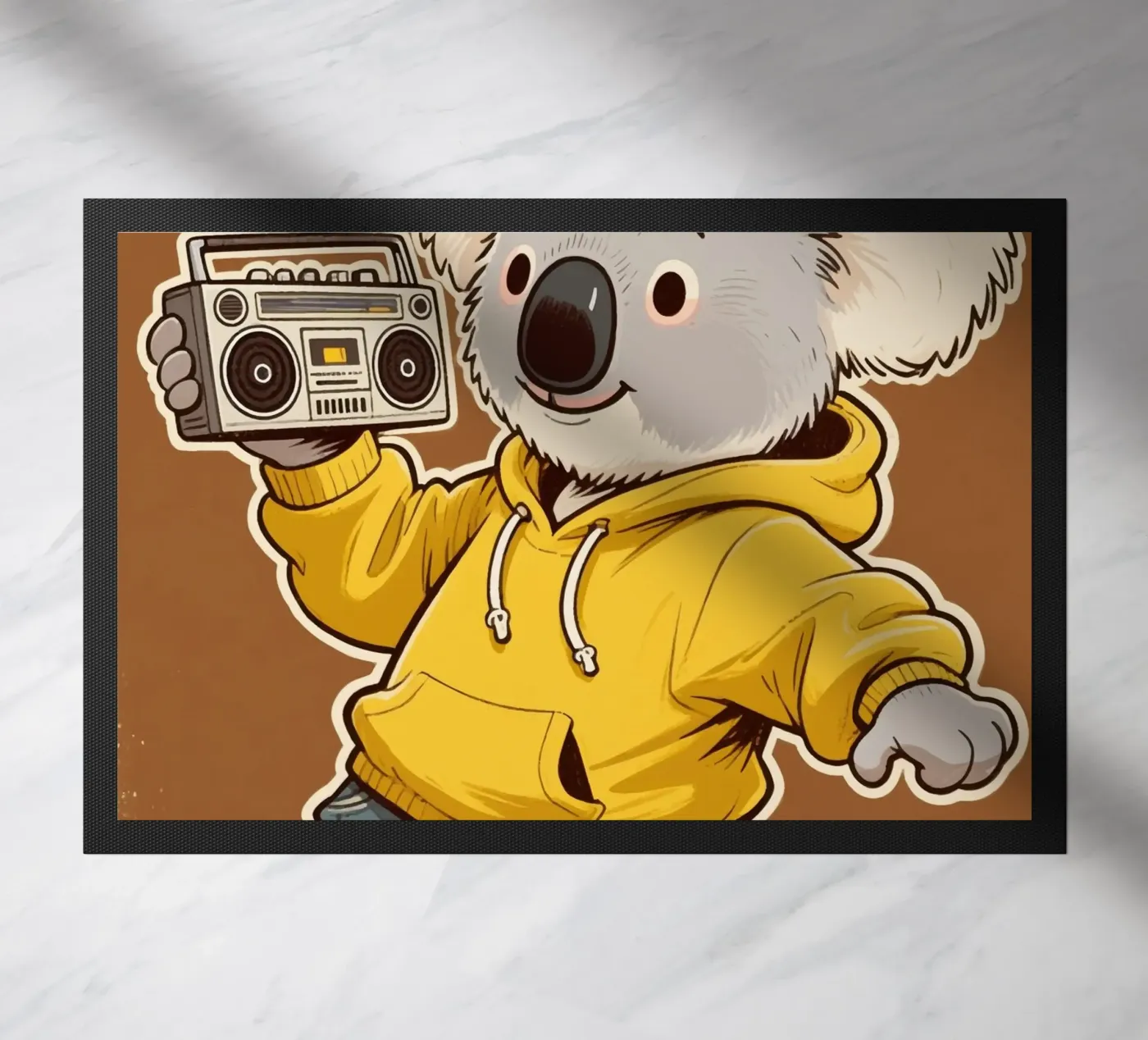 Koala Rapper zerbino da knowledge