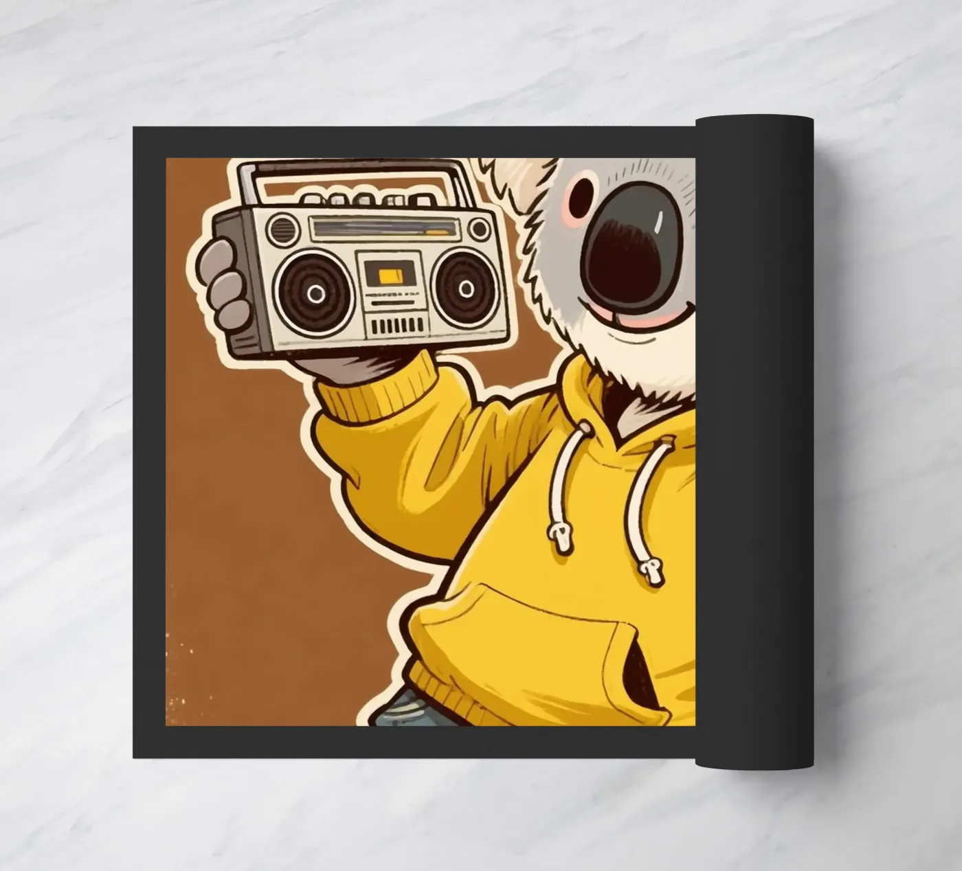 Koala Rapper zerbino da knowledge