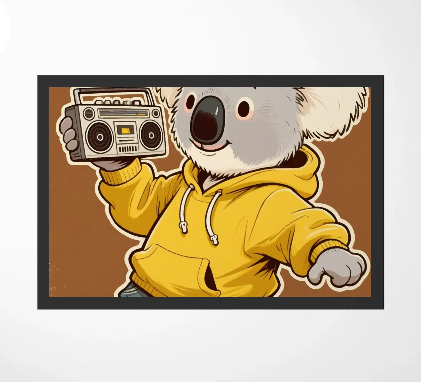 Koala Rapper zerbino da knowledge
