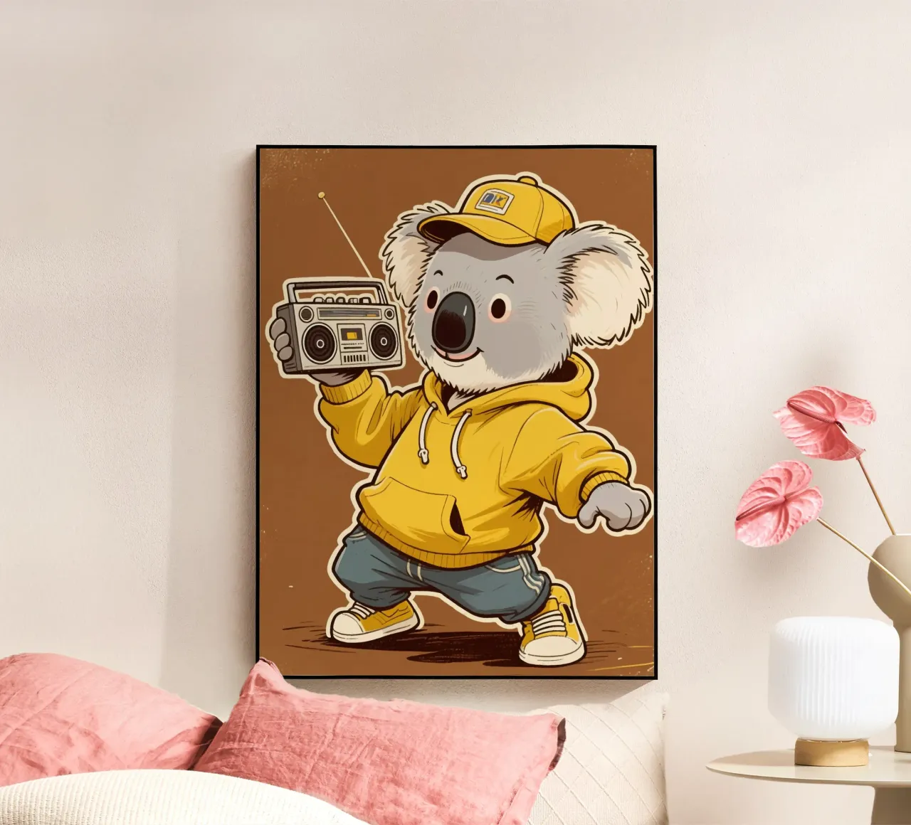 Koala Rapper plexiglass da knowledge