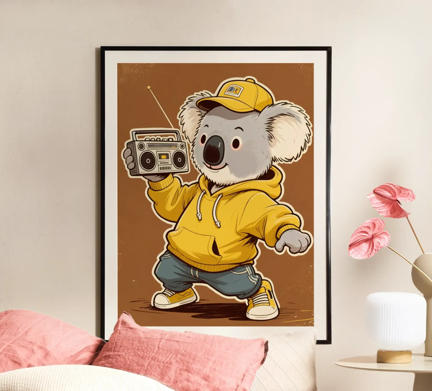 Koala Rapper poster da knowledge
