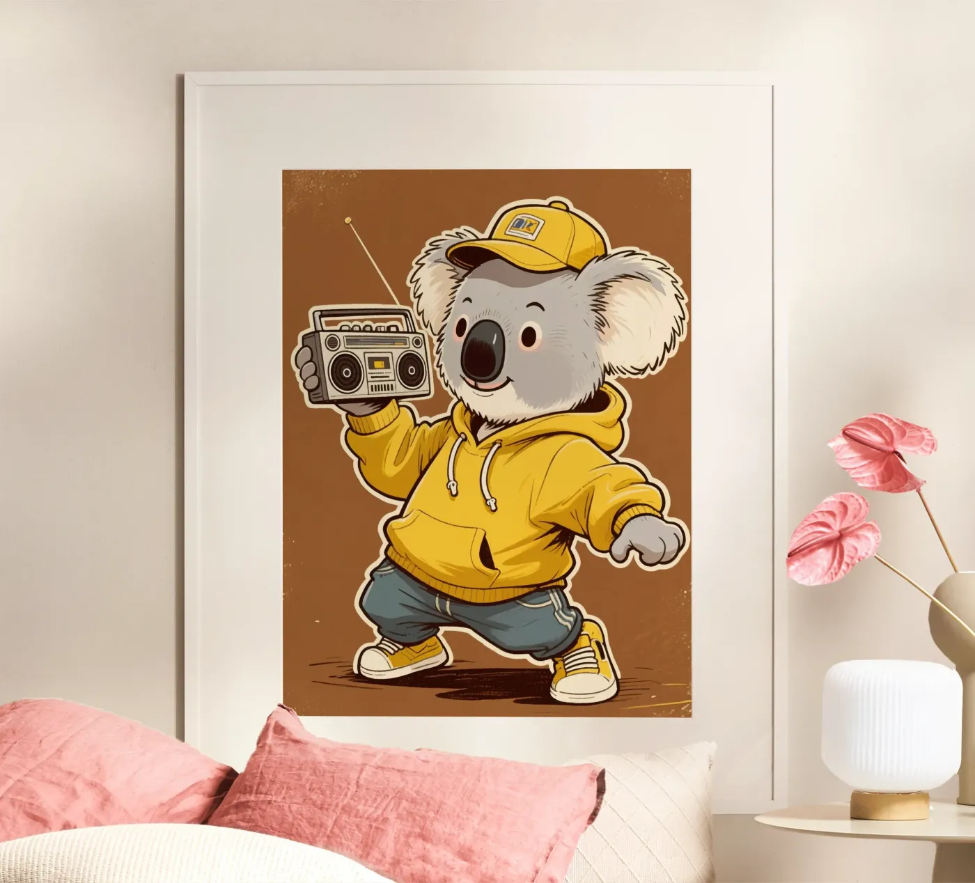 Koala Rapper poster da knowledge