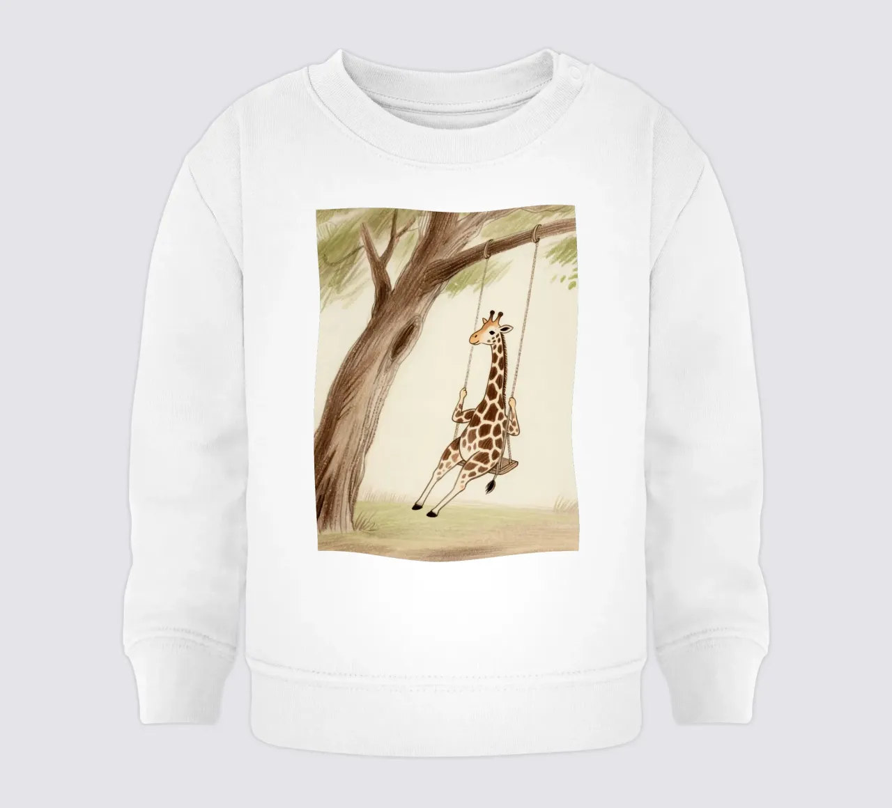 Playing Giraffe felpa neonato da knowledge