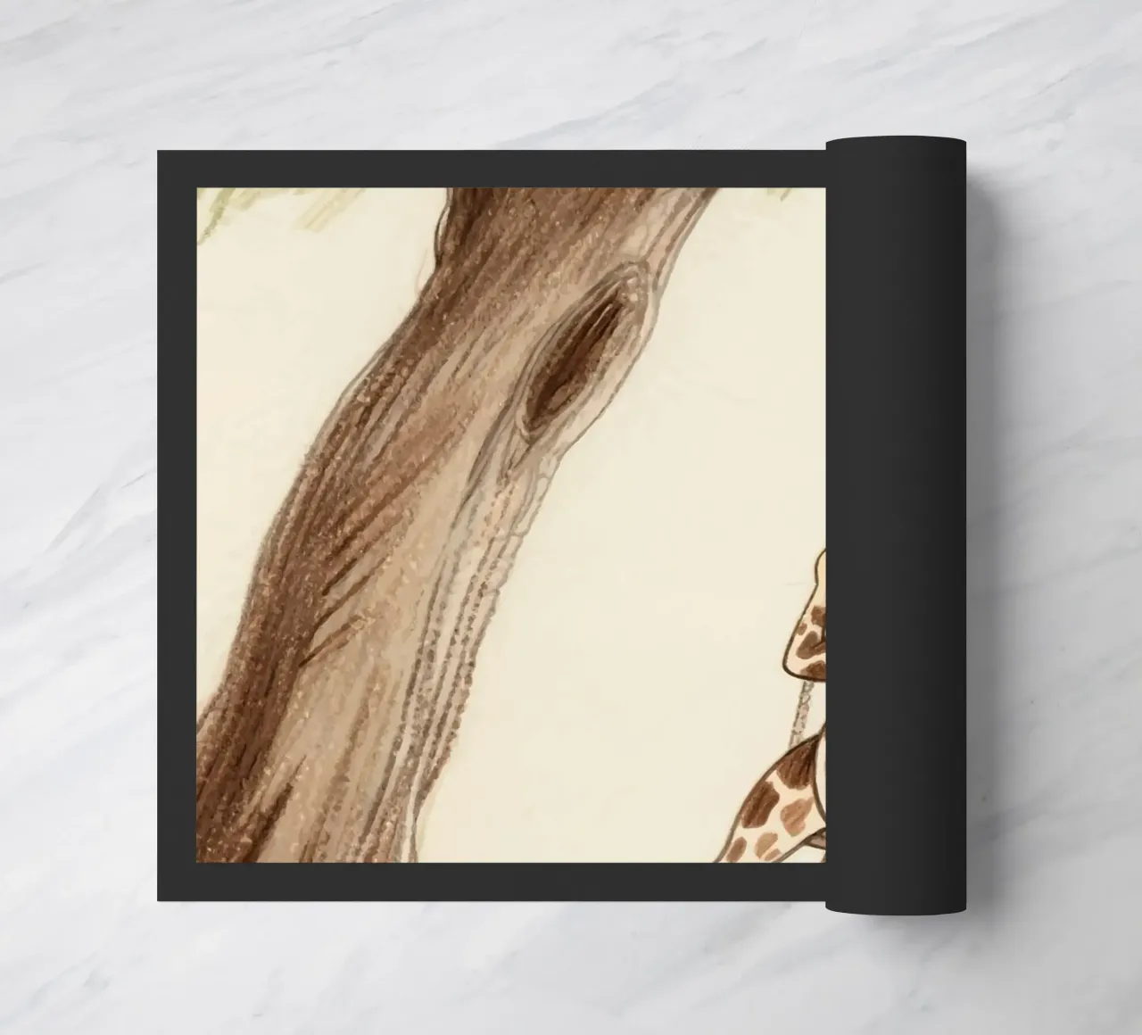 Playing Giraffe zerbino da knowledge