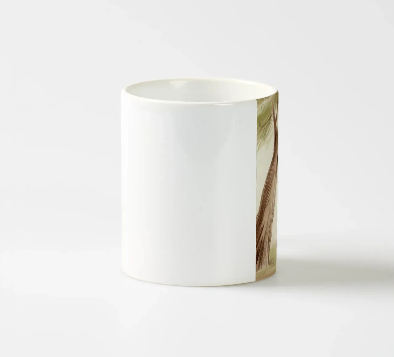 Playing Giraffe tazza in ceramica da knowledge