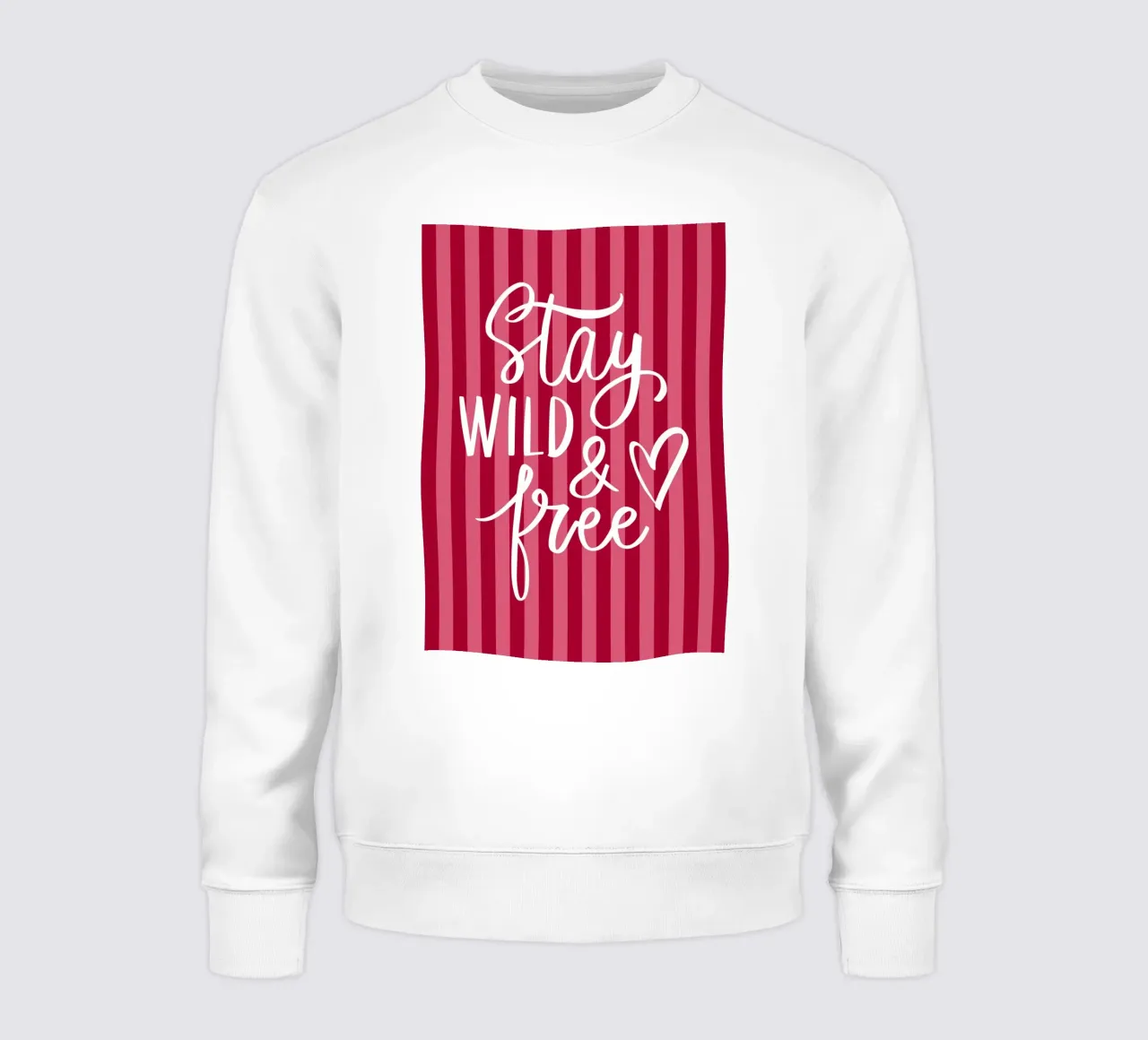 Cita salvaje y libre sudadera de The Art Club