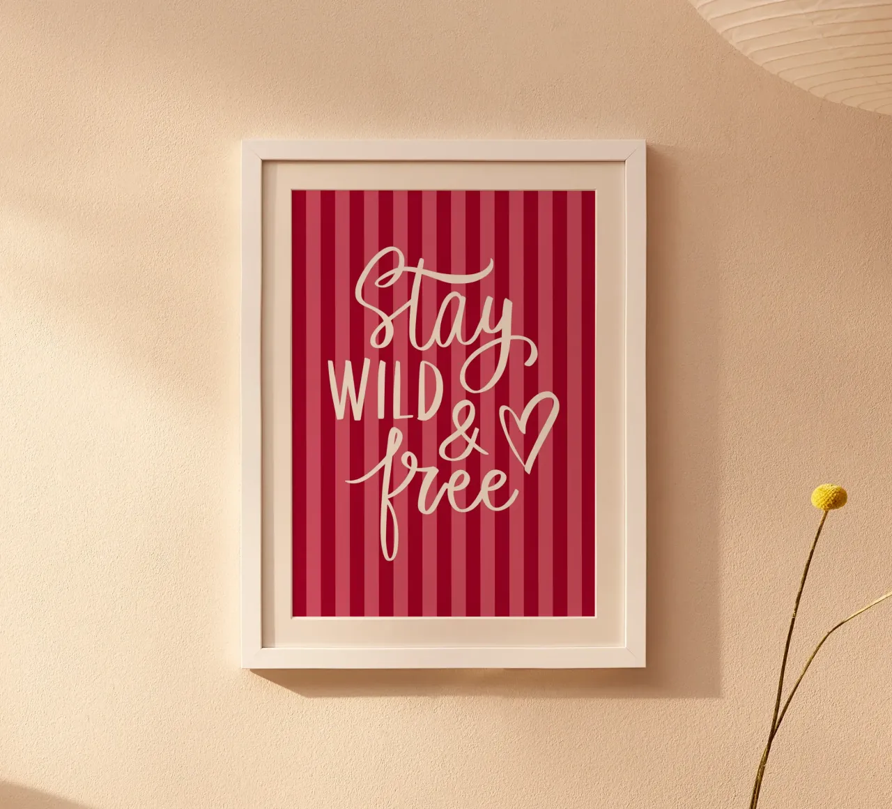 Cita salvaje y libre poster de The Art Club