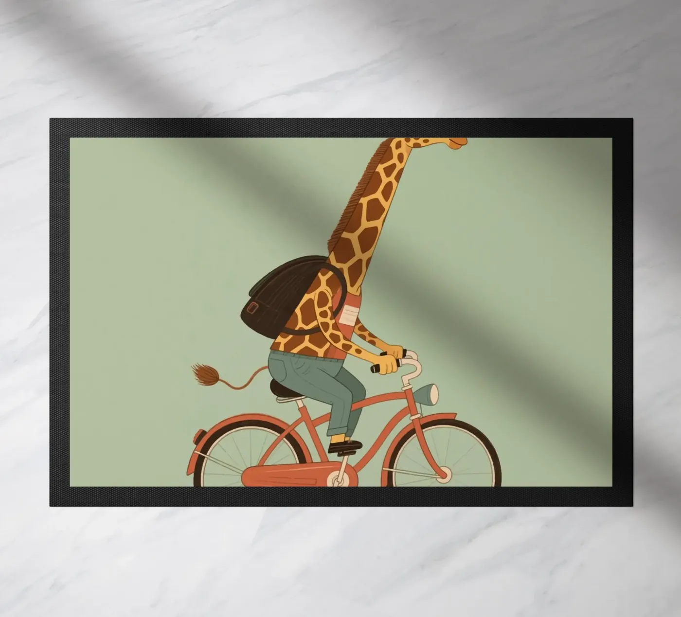 cycling giraffe zerbino da knowledge
