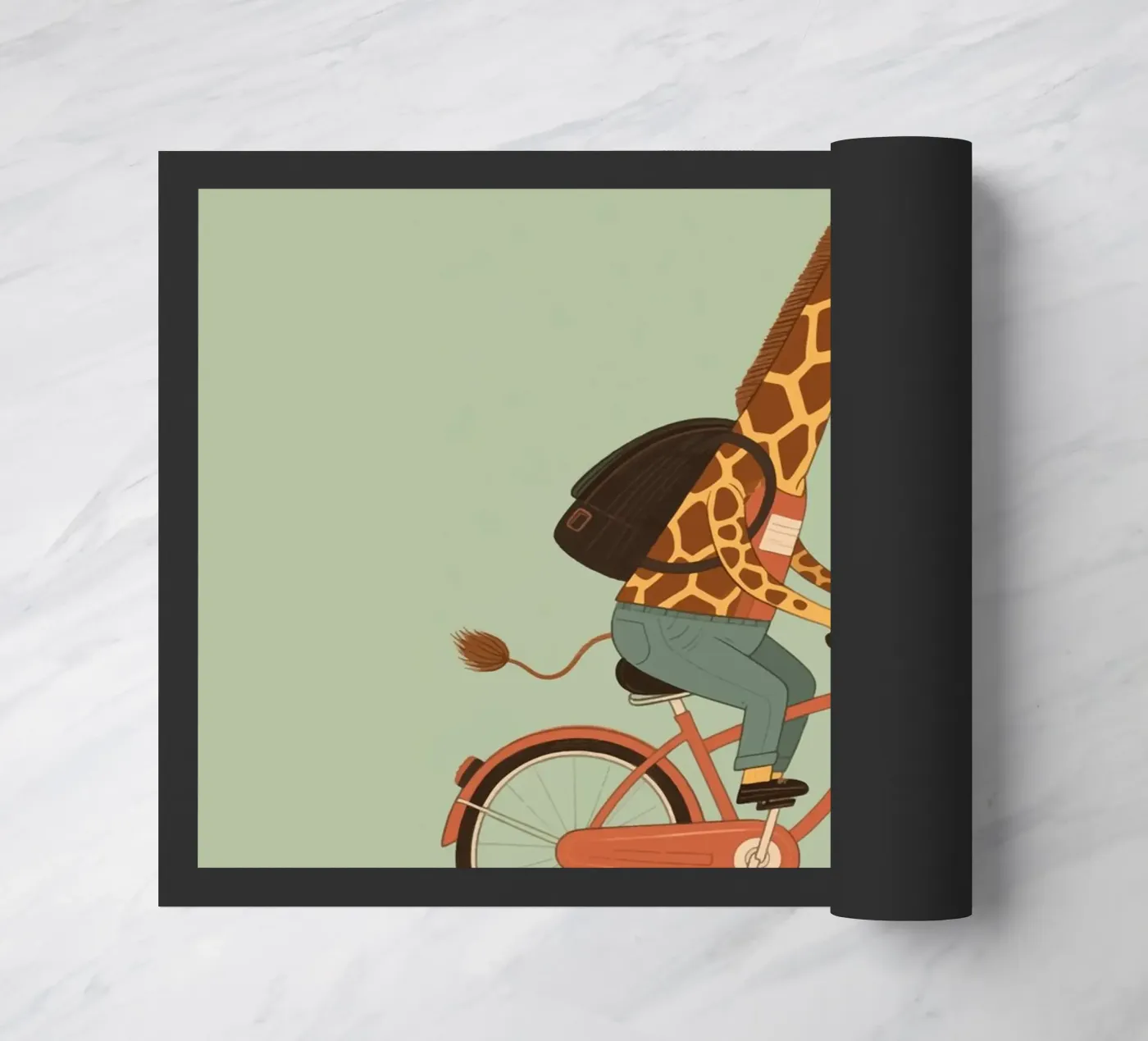 cycling giraffe zerbino da knowledge