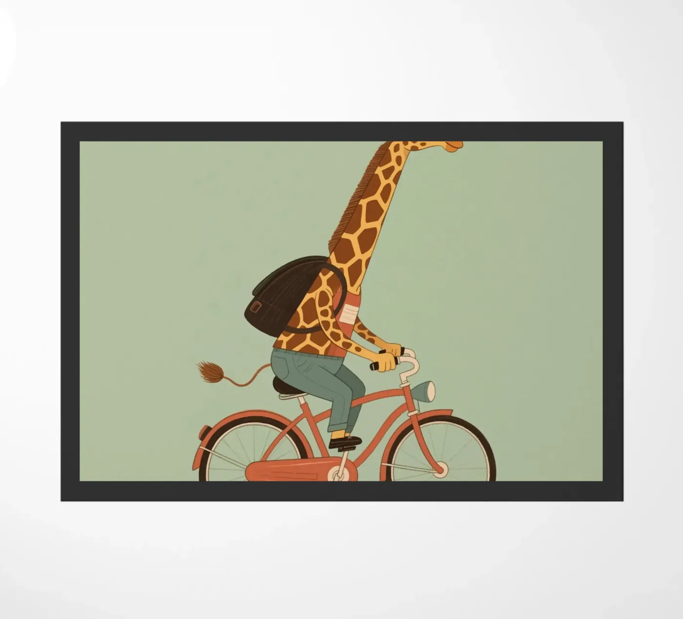 cycling giraffe zerbino da knowledge