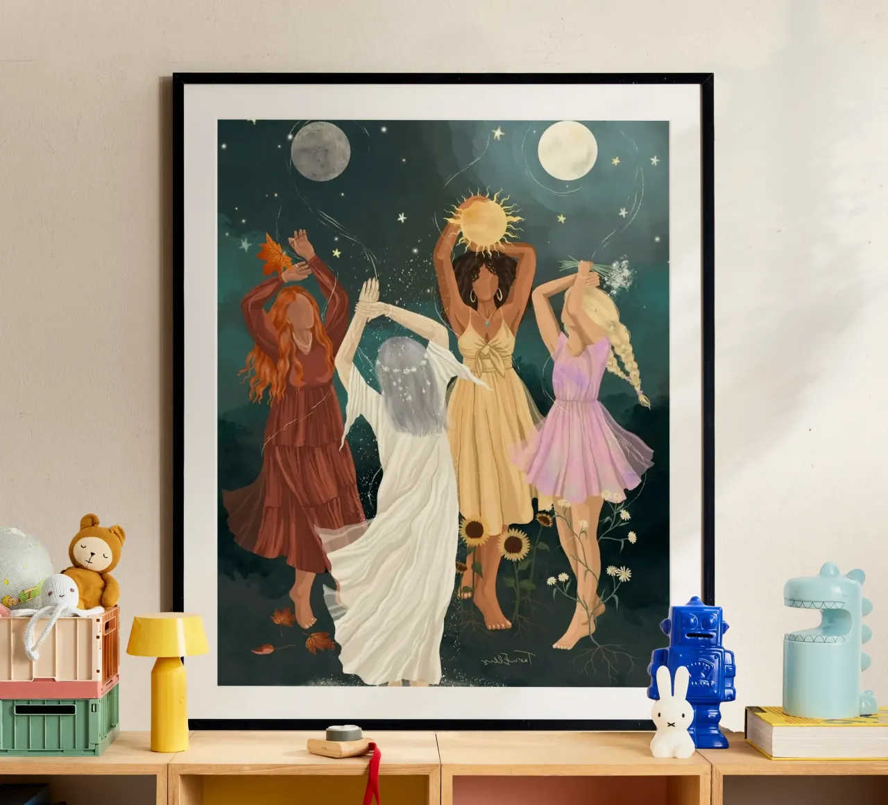 dancing in the star night poster da sophiaz