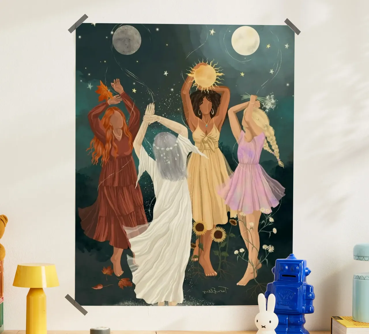 dancing in the star night poster da sophiaz