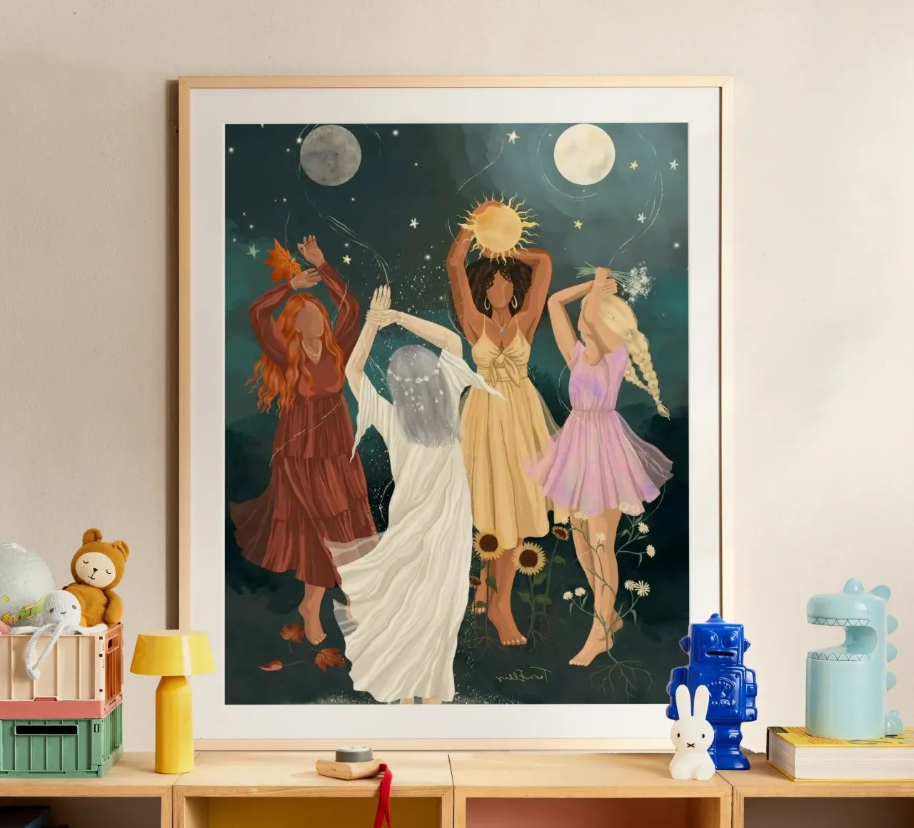 dancing in the star night poster da sophiaz