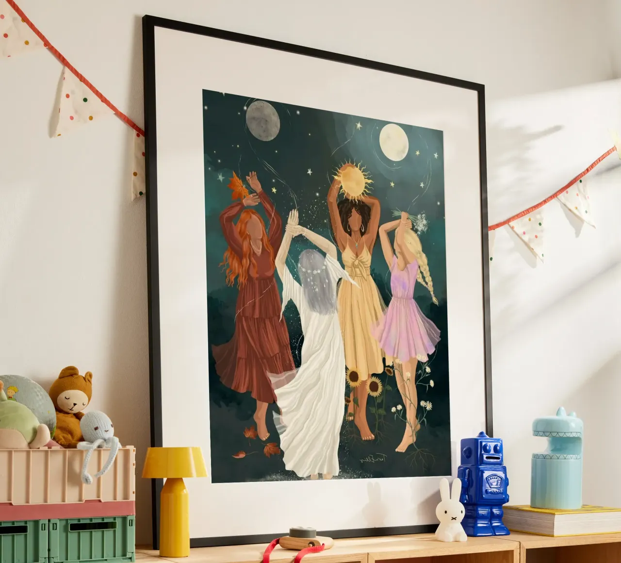 dancing in the star night poster da sophiaz