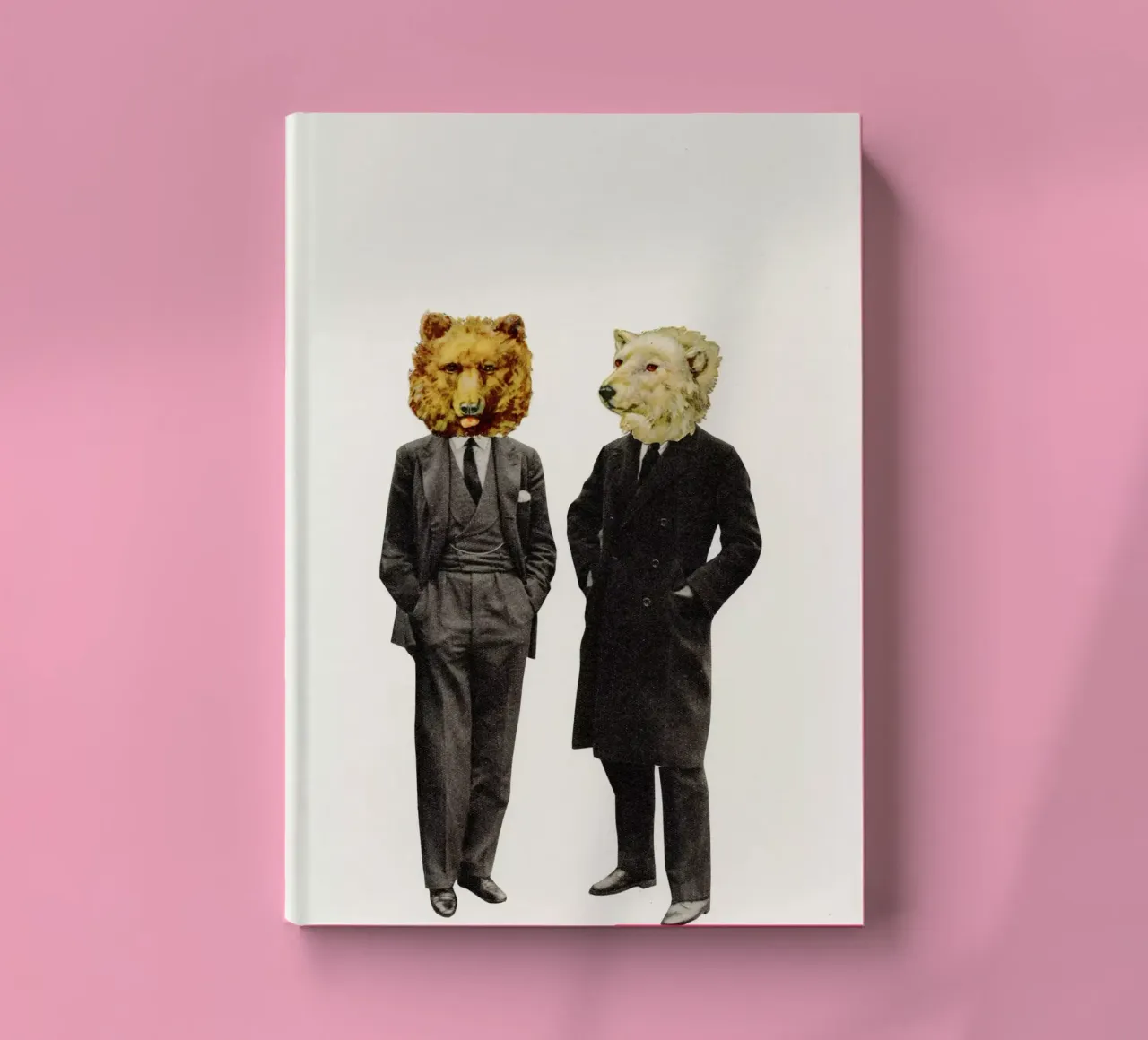 The Likely Lads notebook by Cassia Beck Collage
