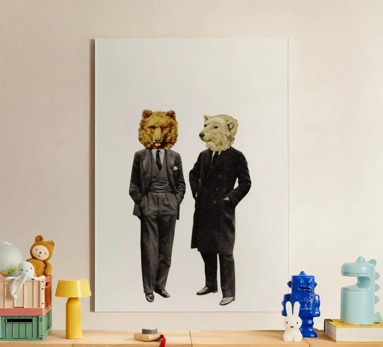 I ragazzi più probabili plexiglass da Cassia Beck Collage