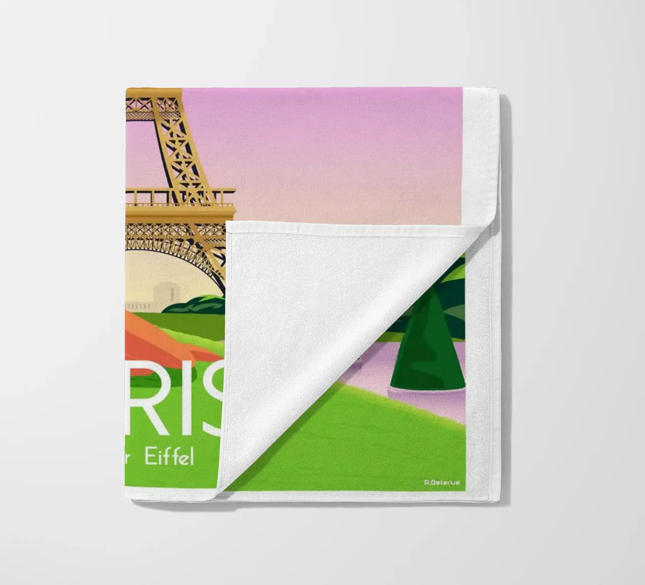 Parigi, la Torre Eiffel telo mare da Raphaël Delerue