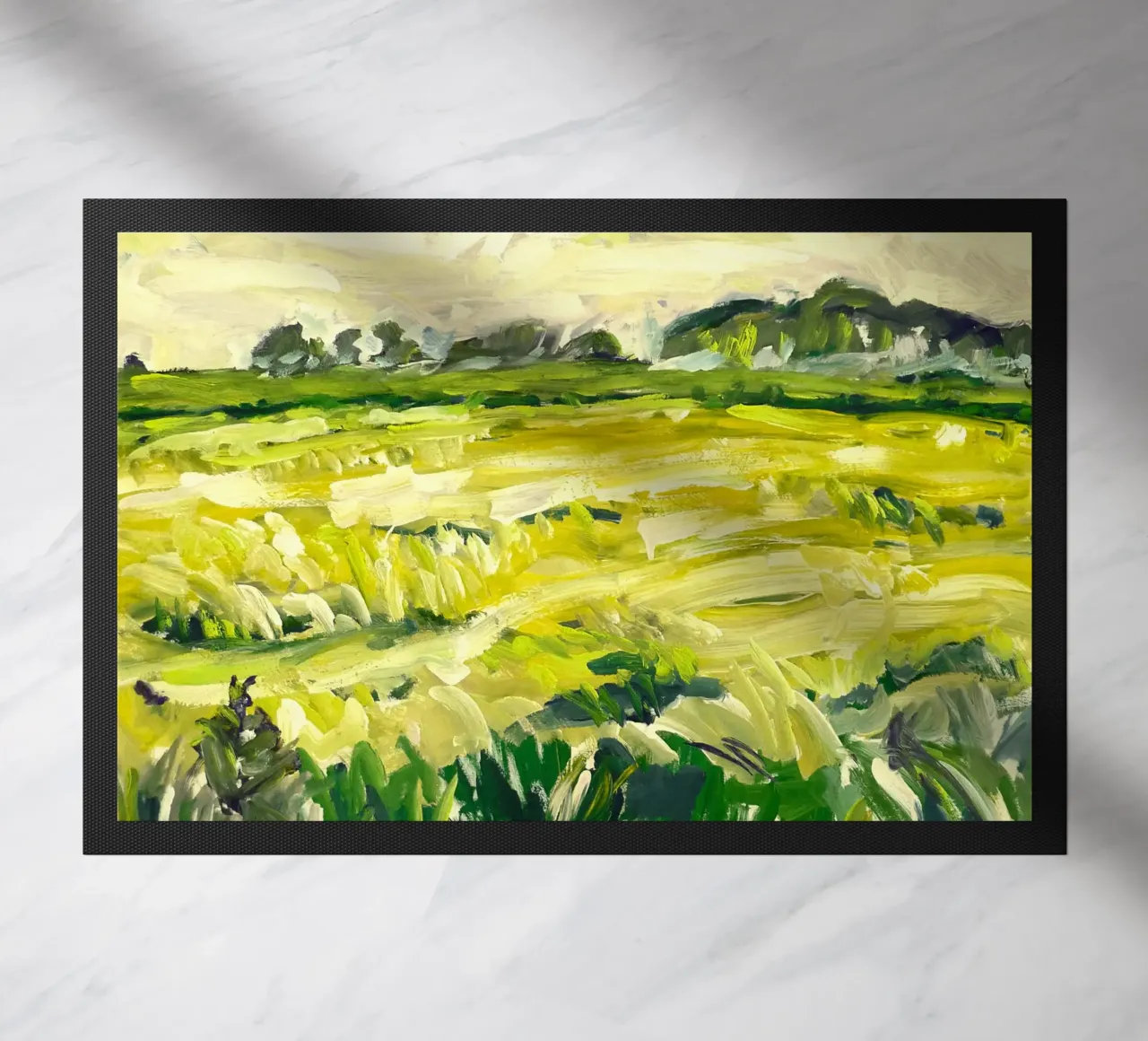 Green Field zerbino da mip of map