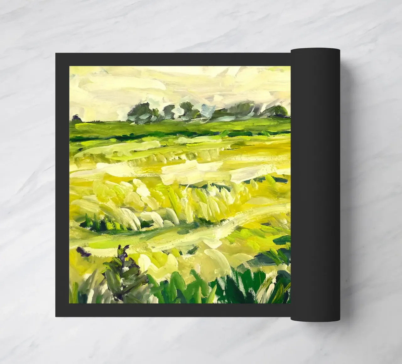 Green Field zerbino da mip of map