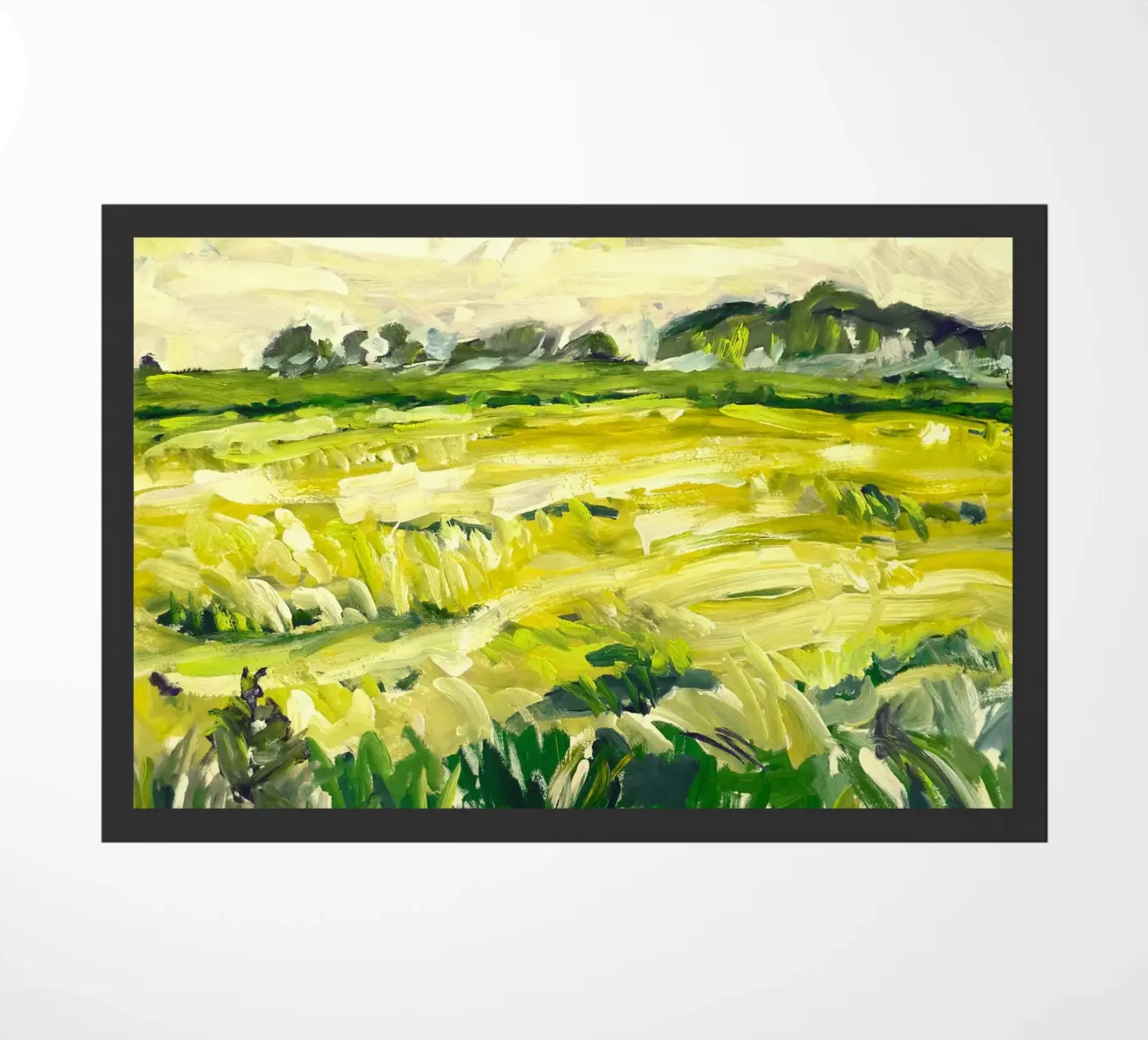Green Field zerbino da mip of map