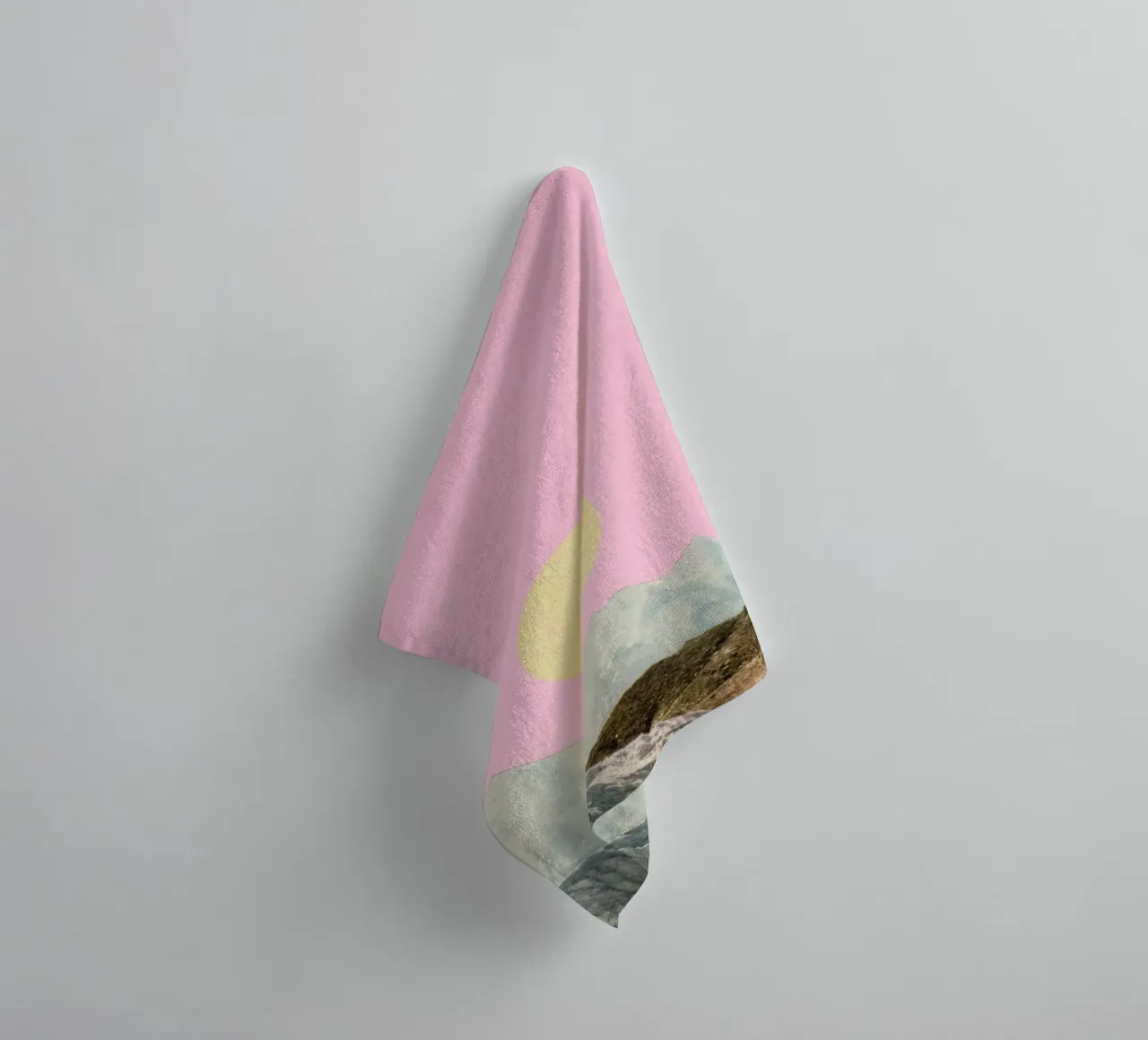 Soleil de fin d'été serviette de bain de Cassia Beck Collage