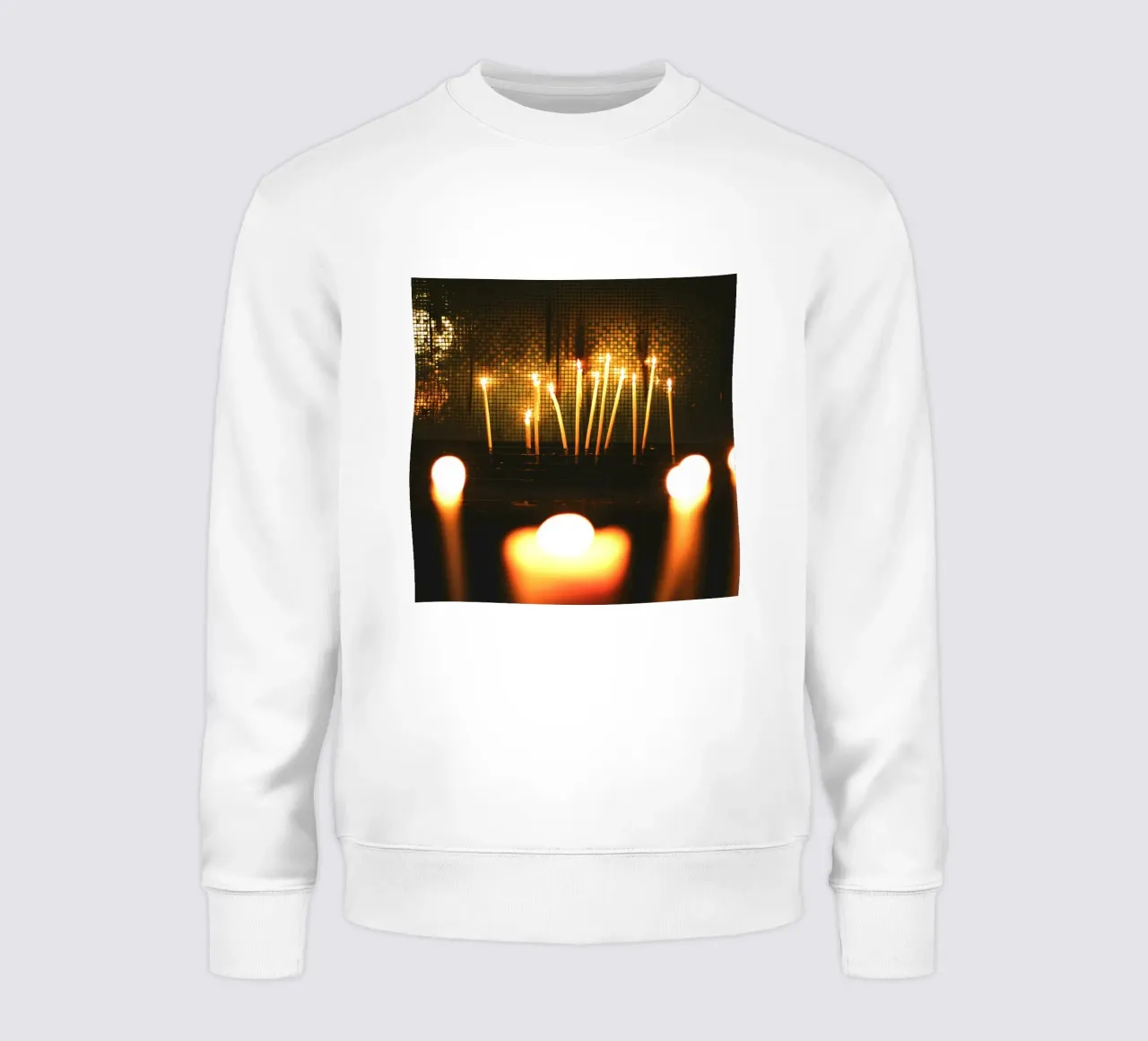 The flickering candles felpa da mip of map