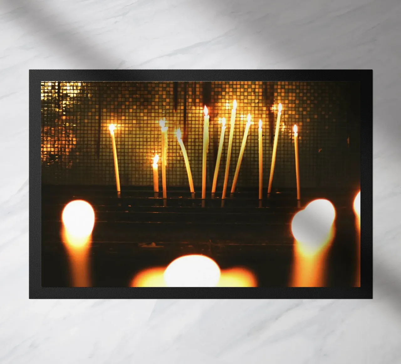 The flickering candles zerbino da mip of map