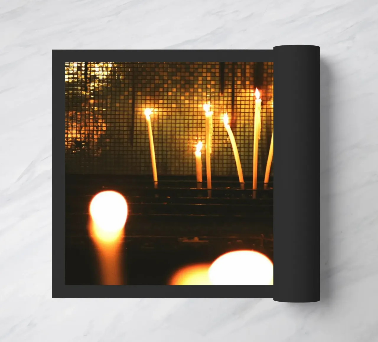 The flickering candles zerbino da mip of map