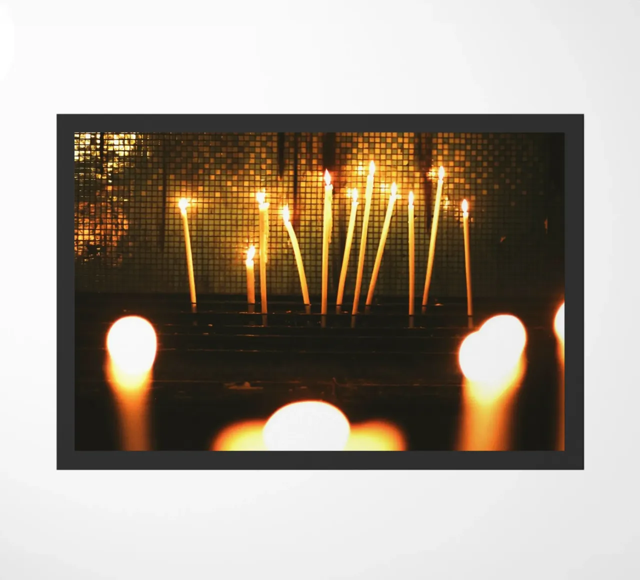 The flickering candles zerbino da mip of map