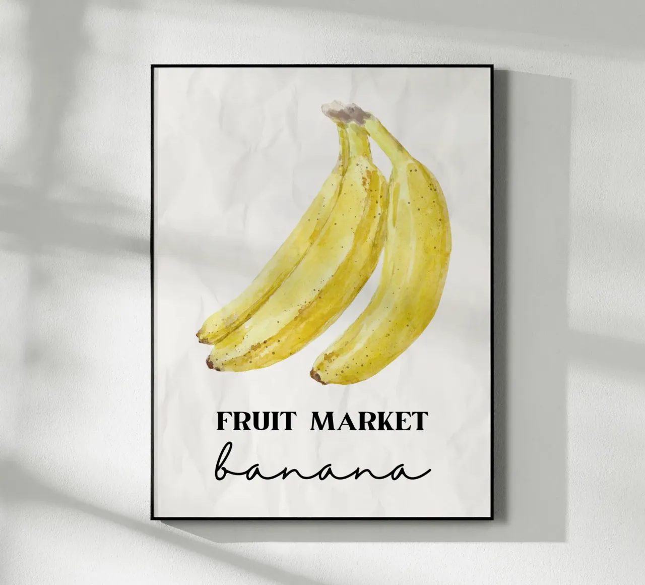 Banana plexiglass da PinkCandyWalls