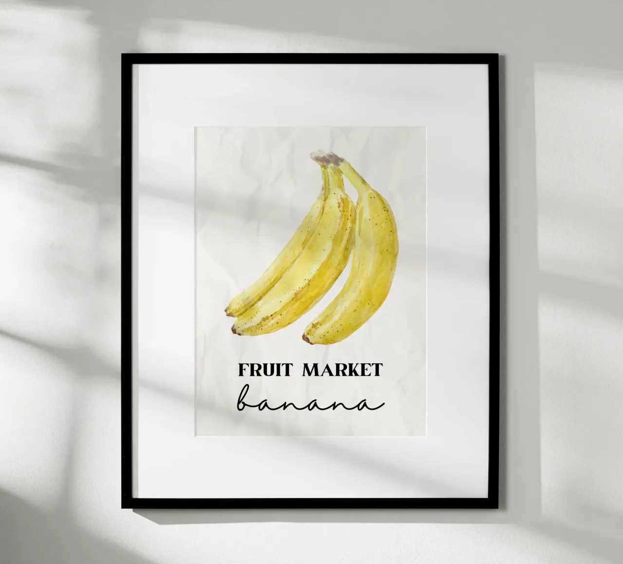 Banana poster da PinkCandyWalls
