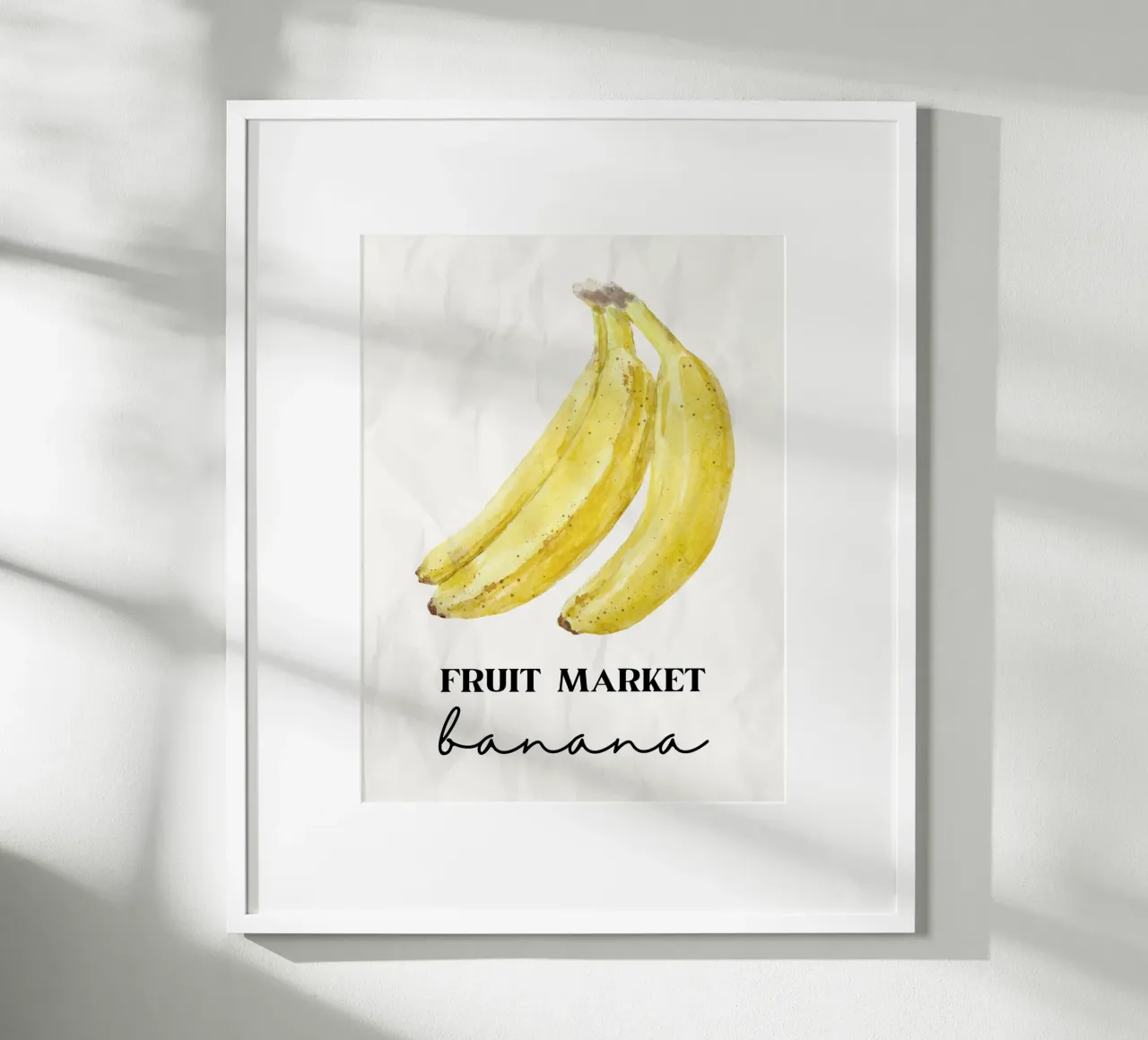 Banana poster da PinkCandyWalls