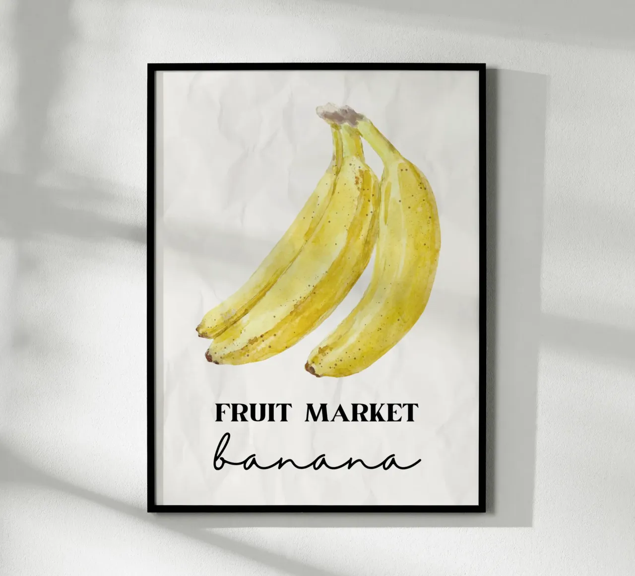 Banana poster da PinkCandyWalls