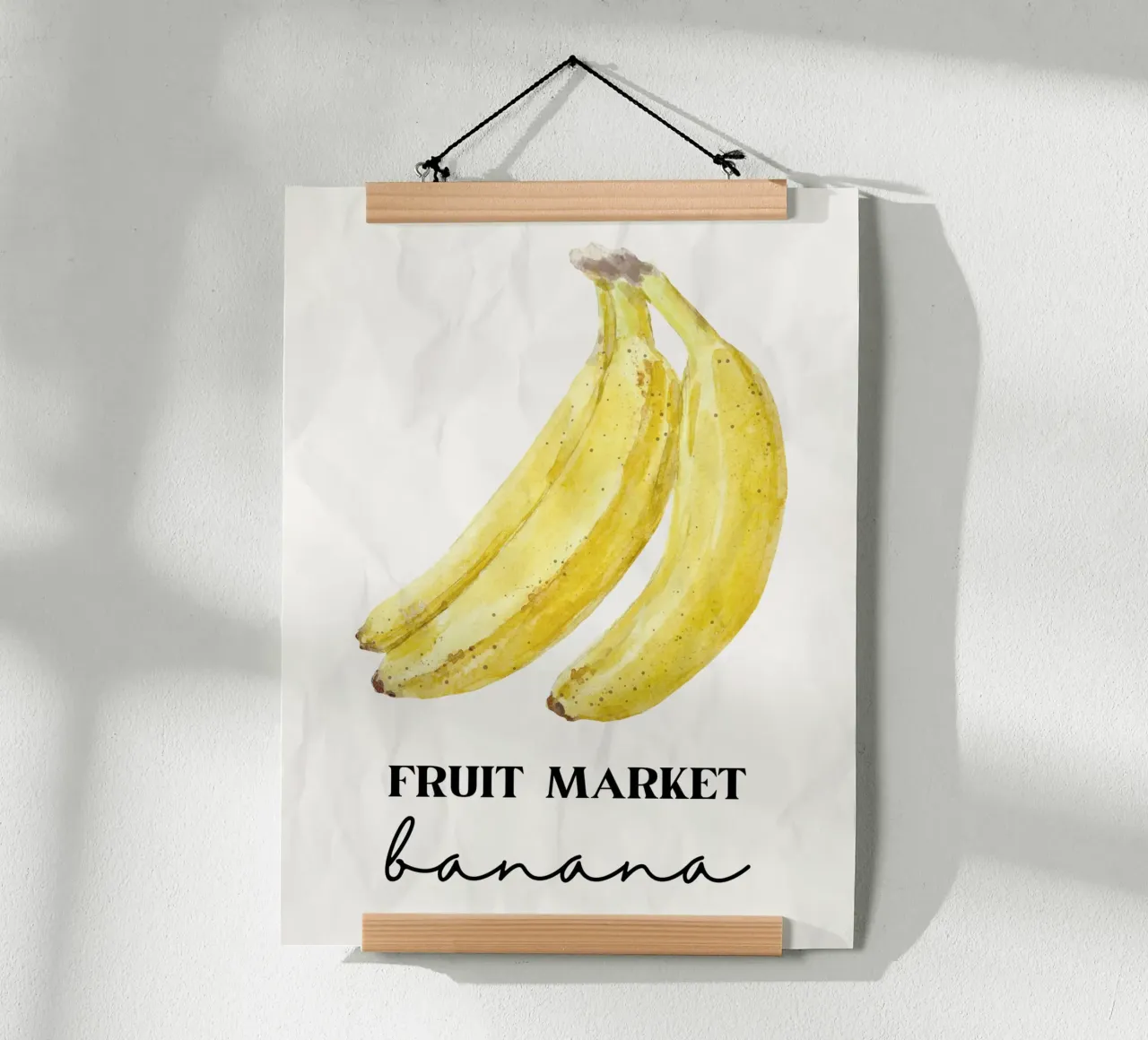 Banana poster da PinkCandyWalls