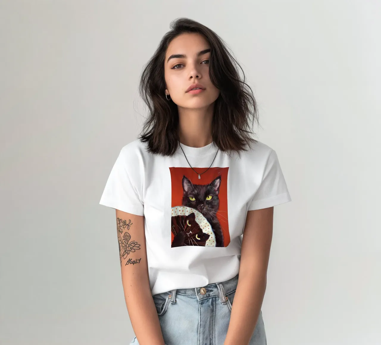 Doppio problema t-shirt da Arjun