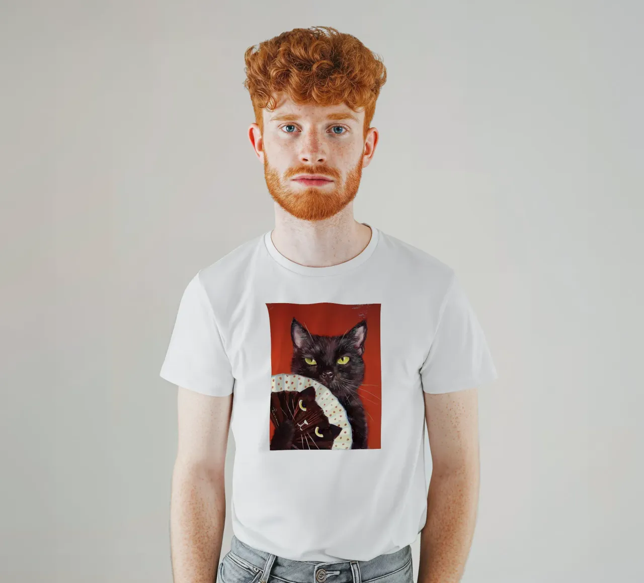 Doppio problema t-shirt da Arjun
